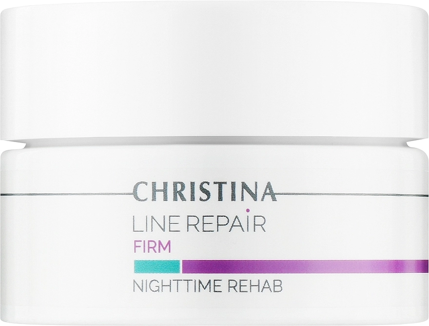 Christina Крем для лица "Ночная реабилитация" Line Repair Firm Nighttime Rehab - фото N1