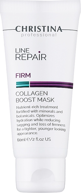 Christina Маска для відновлення шкіри обличчя Line Repair Firm Collagen Boost Mask - фото N1