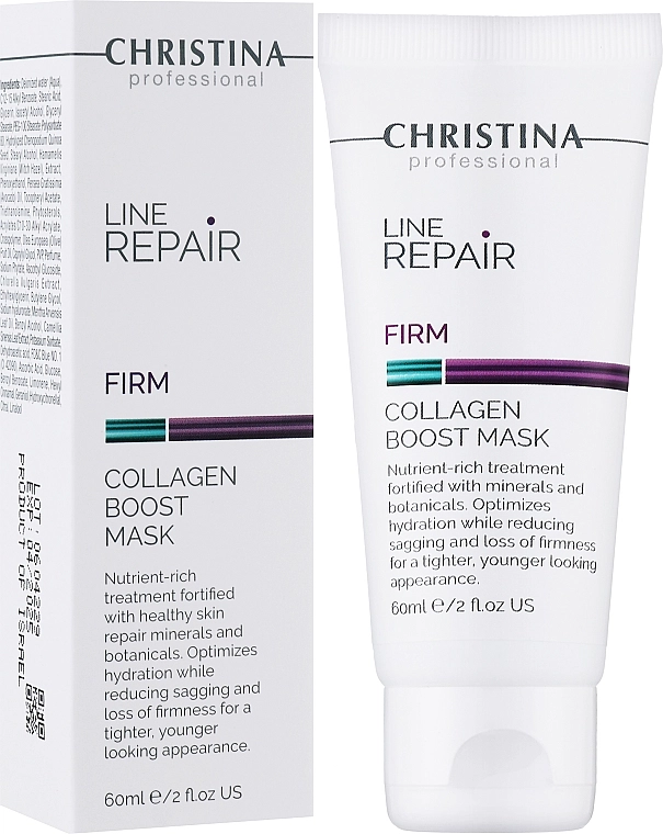 Christina Маска для відновлення шкіри обличчя Line Repair Firm Collagen Boost Mask - фото N2