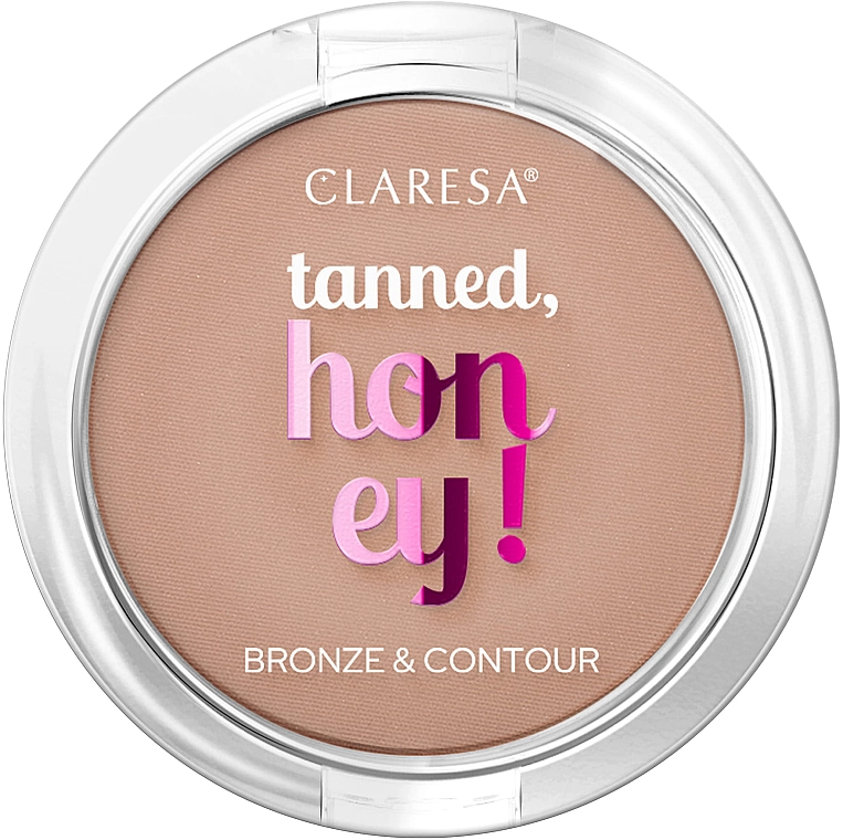 Claresa Bronzer Tanned Honey! Бронзер - фото N1