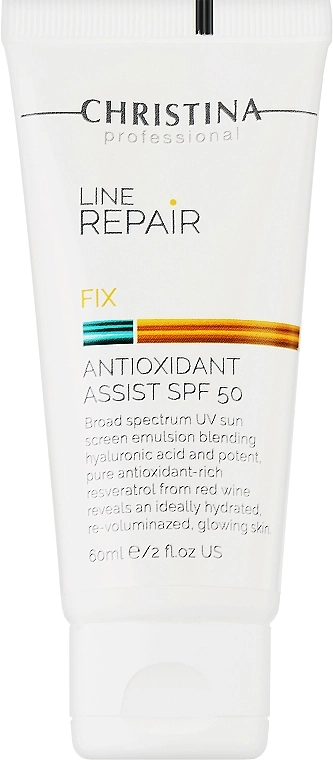 Christina Антиоксидантный лосьон с SPF 50 для лица Line Repair Fix Antioxidant Assist SPF 50 - фото N1