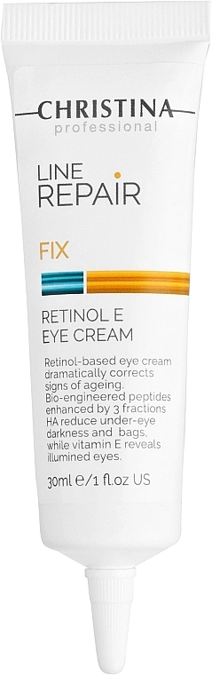 Christina Крем для очей із ретинолом та вітаміном Е Line Repair Fix Retinol E Eye Cream - фото N1