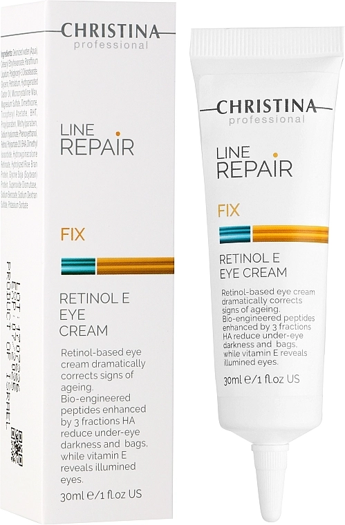 Christina Крем для очей із ретинолом та вітаміном Е Line Repair Fix Retinol E Eye Cream - фото N2