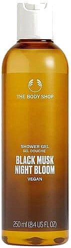 The Body Shop Black Musk Night Bloom Vegan Гель для душу - фото N1