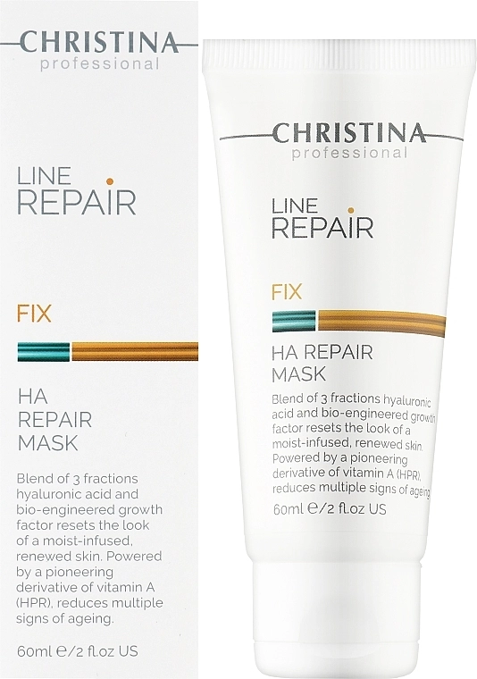 Christina Відновлювальна маска для обличчя Line Repair Fix HA Repair Mask - фото N2
