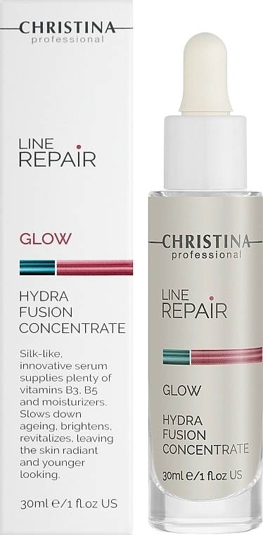 Christina Зволожувальний концентрат для обличчя Line Repair Glow Hydra Fusion Concentrate - фото N2