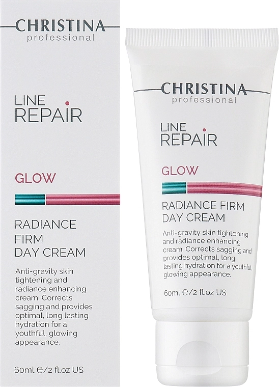 Денний крем для обличчя "Сяйво та пружність" - Christina Line Repair Glow Radiance Firm Day Cream, 60ml - фото N2