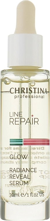 Сыворотка для лица "Восстановление сияния" - Christina Line Repair Glow Radiance Reveal Serum, 30ml - фото N1