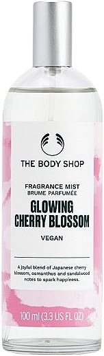 The Body Shop Choice Glowing Cherry Blossom Парфумований спрей для тіла - фото N1