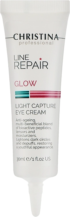 Christina Багатофункціональний крем для шкіри навколо очей Line Repair Glow Light Capture Eye Cream - фото N1