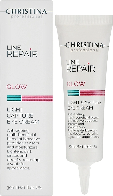 Christina Багатофункціональний крем для шкіри навколо очей Line Repair Glow Light Capture Eye Cream - фото N2