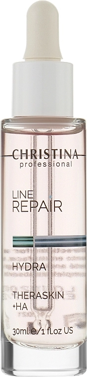 Сироватка для обличчя "Тераскін" - Christina Line Repair Hydra Theraskin+HA, 30ml - фото N1