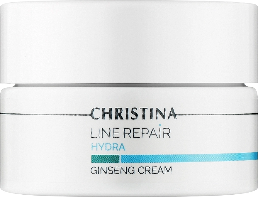 Крем для обличчя з екстрактом женьшеню - Christina Line Repair Hydra Ginseng Cream, 50ml - фото N1