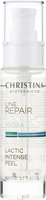 Інтенсивний гель-пілінг для обличчя з молочною кислотою - Christina Line Repair Hydra Lactic Intense Peel, 50ml - фото N1