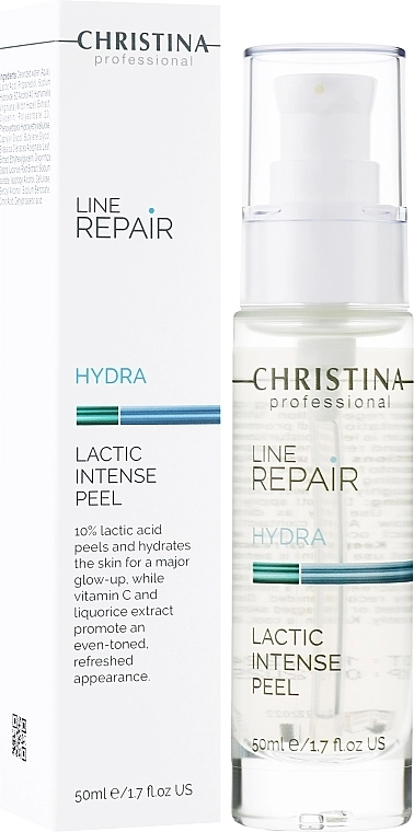 Інтенсивний гель-пілінг для обличчя з молочною кислотою - Christina Line Repair Hydra Lactic Intense Peel, 50ml - фото N2