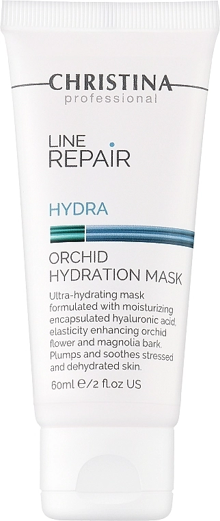 Ультразволожувальна маска з екстрактом орхідеї для обличчя - Christina Line Repair Hydra Orchid Hydration Mask, 60ml - фото N1