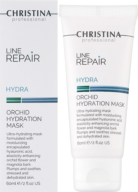 Christina Ультраувлажняющая маска с экстрактом орхидеи для лица Line Repair Hydra Orchid Hydration Mask - фото N2