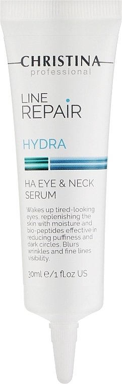 Christina Сироватка для шкіри навколо очей і шиї Line Repair Hydra HA Eye & Neck Serum - фото N1