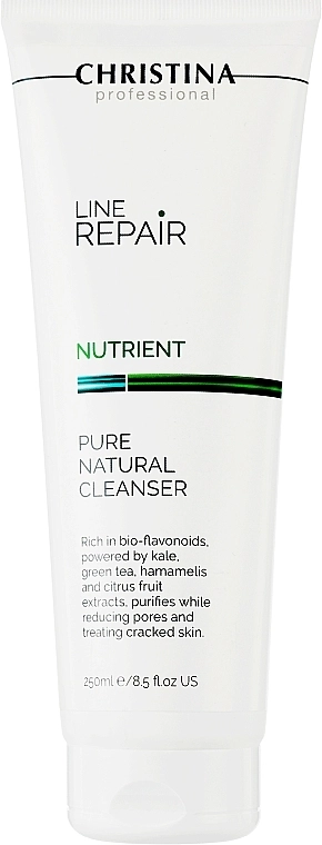 Christina Натуральна очищувальна пінка для обличчя Line Repair Nutrient Pure Natural Cleanser - фото N1