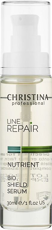 Зволожувальна сироватка "Біозахист" для обличчя - Christina Line Repair Nutrient Bio Shield Serum, 30ml - фото N1