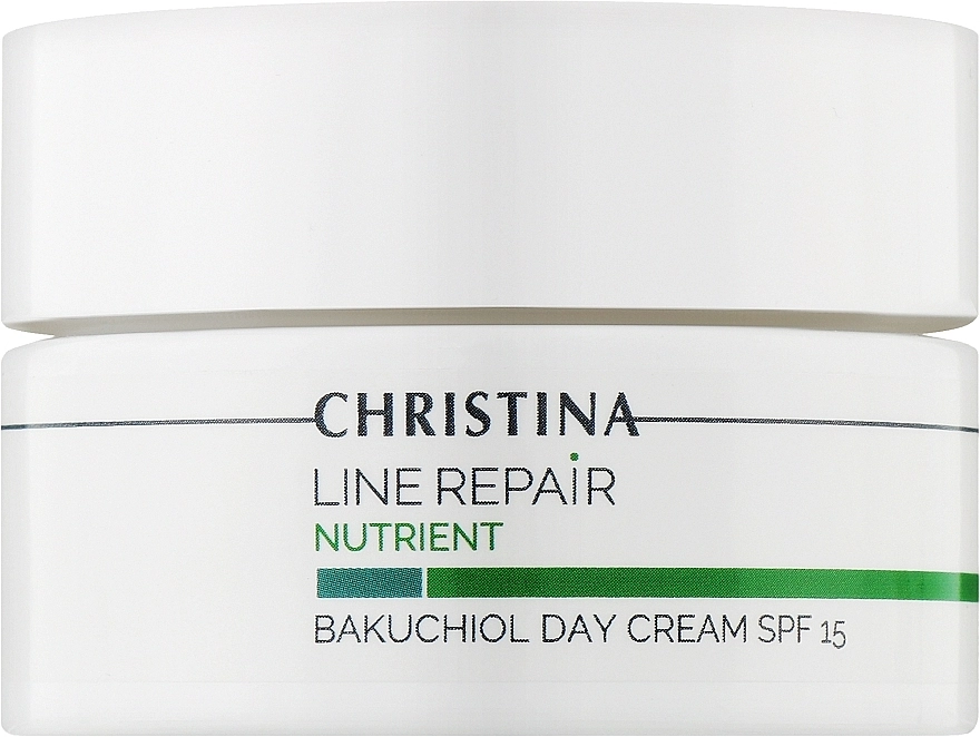 Christina Денний крем SPF 15 з бакучіолом для обличчя Line Repair Nutrient Bakuchiol Day Cream SPF 15 - фото N1
