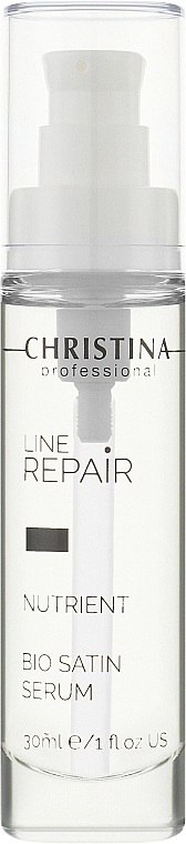 Christina Сироватка "Біосатин" для обличчя Line Repair Nutrient Bio Satin Serum - фото N1