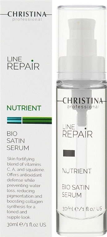 Christina Сыворотка "Био Сатин" для лица Line Repair Nutrient Bio Satin Serum - фото N2