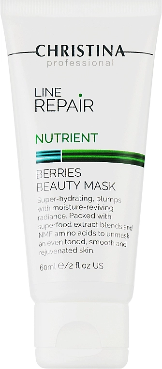 Увлажняющая маска с ягодами для лица - Christina Line Repair Nutrient Berries Beauty Mask, 60ml - фото N1