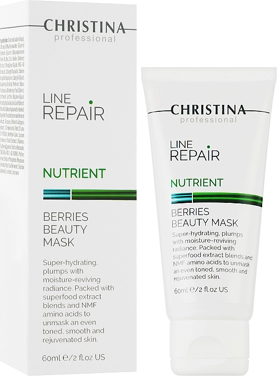 Christina Зволожувальна маска з ягодами для обличчя Line Repair Nutrient Berries Beauty Mask - фото N2