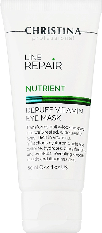 Christina Витаминная омолаживающая маска вокруг глаз Line Repair Nutrient Depuff Vitamin Eye Mask - фото N1