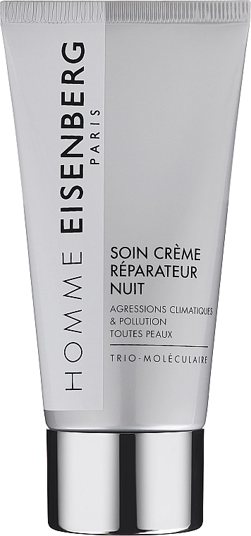 Jose Eisenberg Нічний крем для обличчя Homme Repairing Night Cream Treatment - фото N1