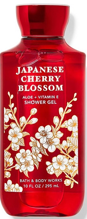 Bath & Body Works Japanese Cherry Blossom Shower Gel Гель для душа - фото N1