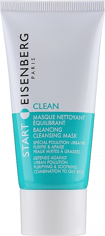 Jose Eisenberg Балансирующая очищающая маска для лица Paris Start Clean Balancing Cleansing Mask - фото N1