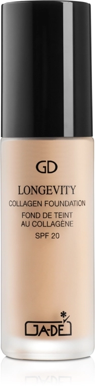 GA-DE Longevity Collagen Foundation Spf 20 Тональний крем з мікросферами колагену Spf 20 - фото N1