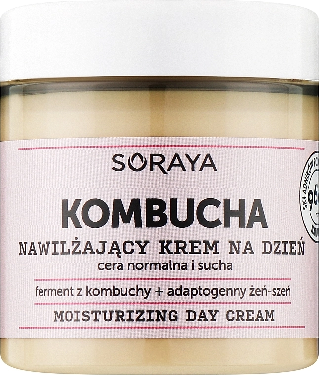 Soraya Увлажняющий дневной крем для нормальной и сухой кожи Kombucha Moisturizing Day Cream - фото N1