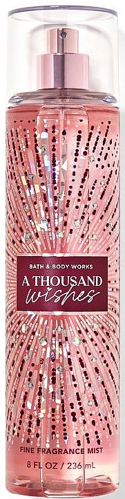 Bath & Body Works A Thousand Wishes 2020 Спрей для тела - фото N1