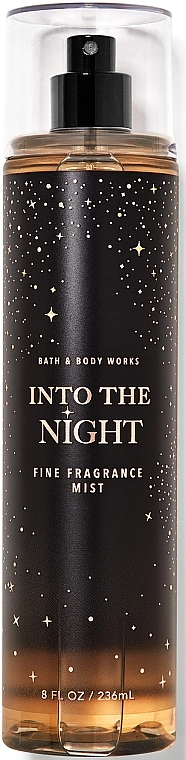 Bath & Body Works Мист для тела Into The Night Fine Fragrance Mist - фото N1