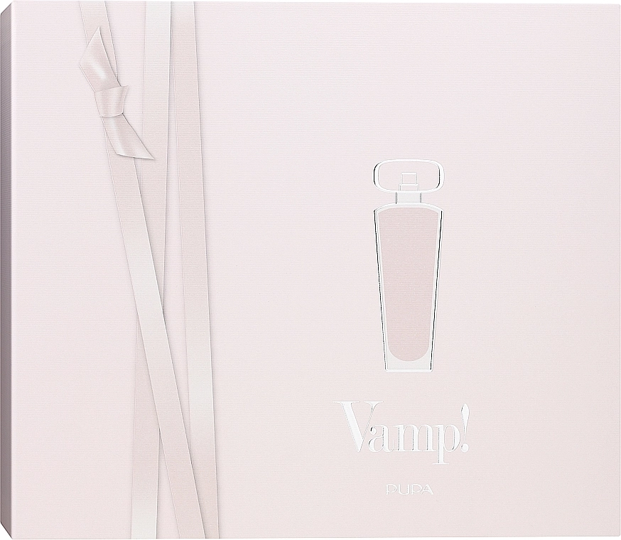 Pupa Vamp Pink Набор (edp/100ml + mascara/9ml + eye/pencil/0,35g) - фото N1