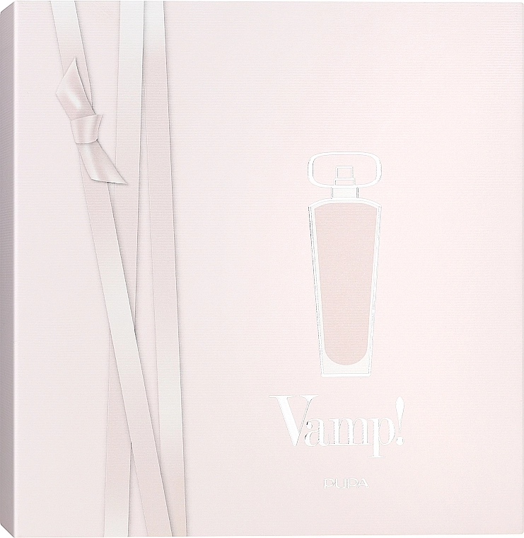 Pupa Vamp Pink Набор (edp/50ml + nail/polish/9ml) - фото N1