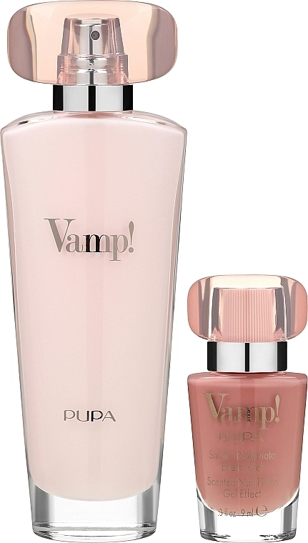 Pupa Vamp Pink Набор (edp/50ml + nail/polish/9ml) - фото N2