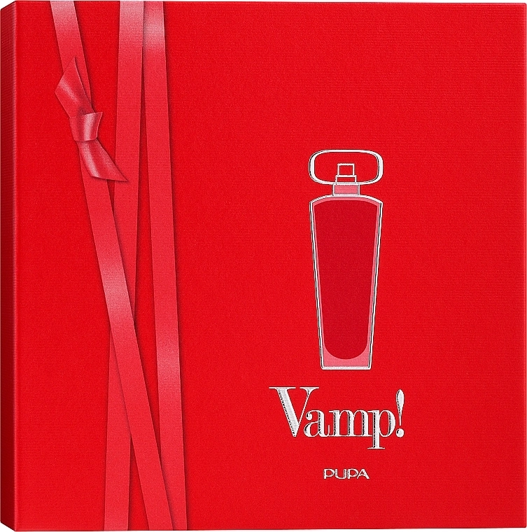 Pupa Vamp Red Набор (edp/50ml + nail/polish/9ml) - фото N1