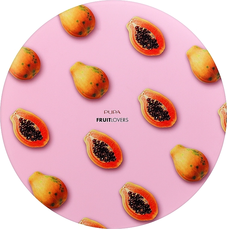 Pupa Набор Fruit Lovers Papaya (sh/milk/200ml + b/spray/100ml + box) - фото N1