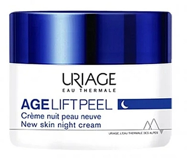 Uriage Ночной крем для лица Age Lift Peel New Skin Night Cream - фото N2