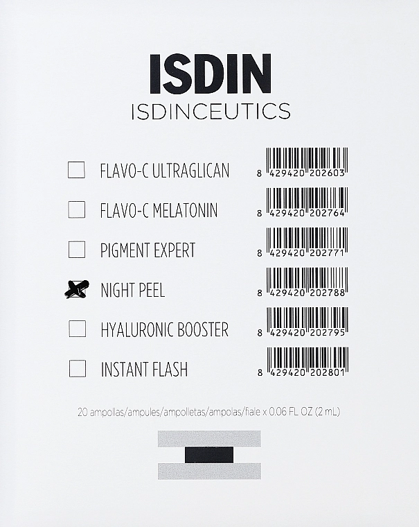 Isdin Відлущувальна нічна сироватка з гліколевою кислотою Isdinceutics Night Peel - фото N3