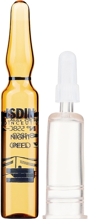 Isdin Отшелушивающая ночная сыворотка с гликолевой кислотой Isdinceutics Night Peel - фото N4