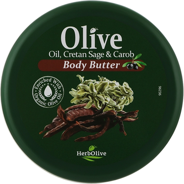 Madis Масло для тела с диктамосом (критской душицей) HerbOlive Olive Oil & Cretan Dittany Body Butter - фото N1