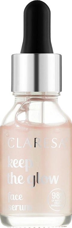 Claresa Осветляющая сыворотка для лица Keep The Glow Serum For Faces - фото N1