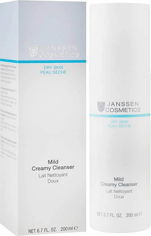 Janssen Cosmetics Очищающее молочко Sensitive Creamy Cleanser - фото N1