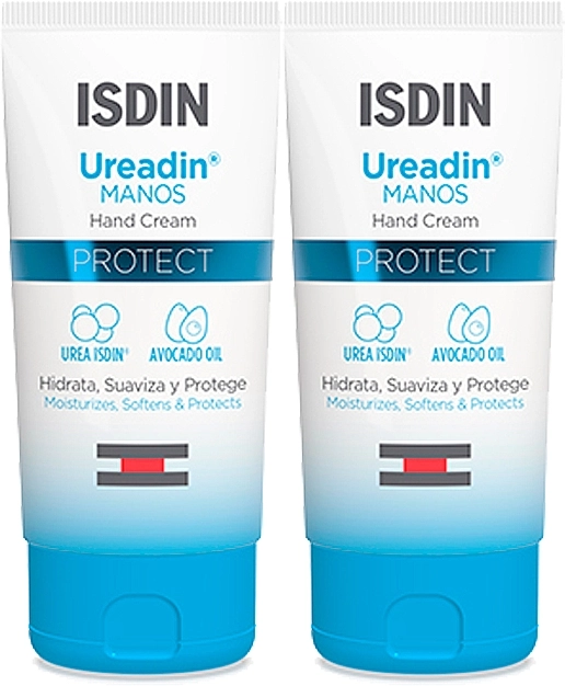 Isdin Набор Ureadin Hands Cream Protector (h/cr/2x50ml) - фото N1