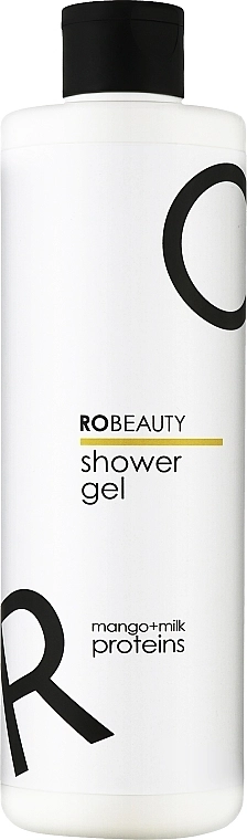 Ro Beauty Гель для душу "Манго + молочні протеїни" Mango+Milk Proteins Shower Gel - фото N1